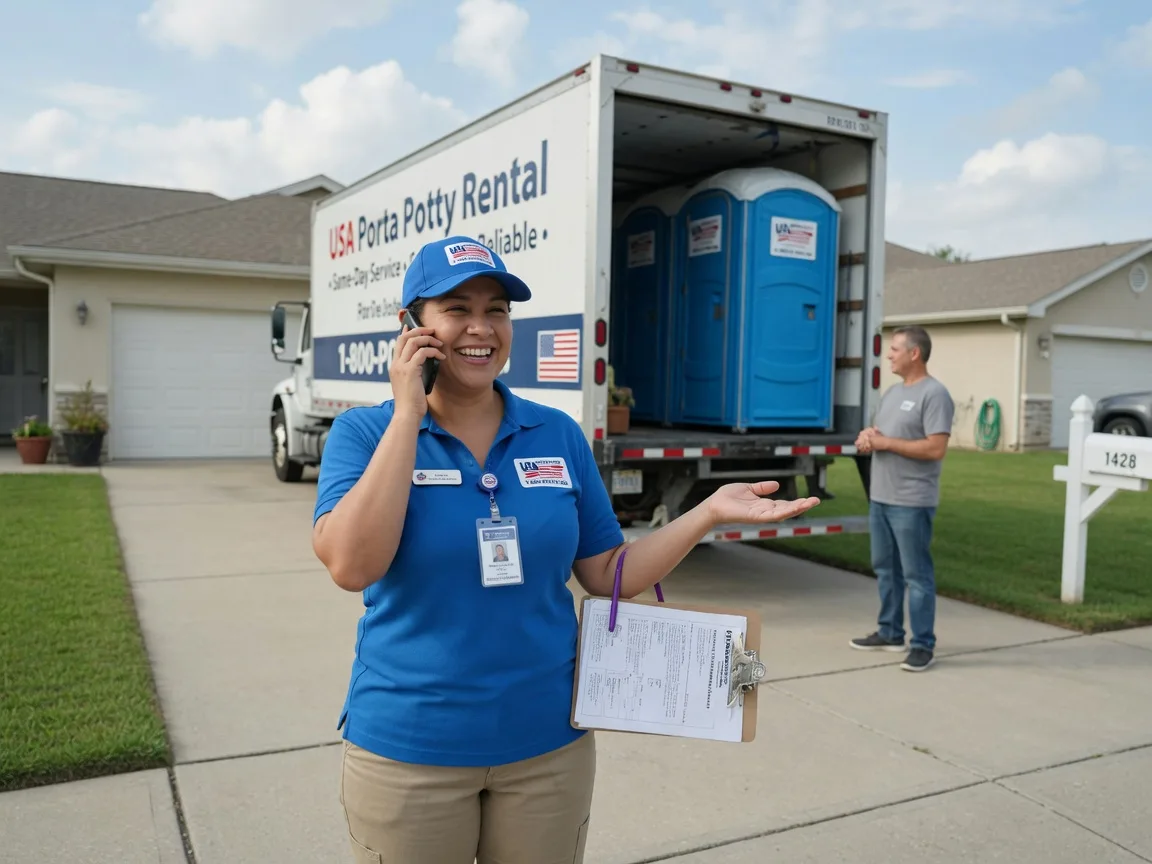 Portable Toilet Rental Fancy Gap, VA FAQs