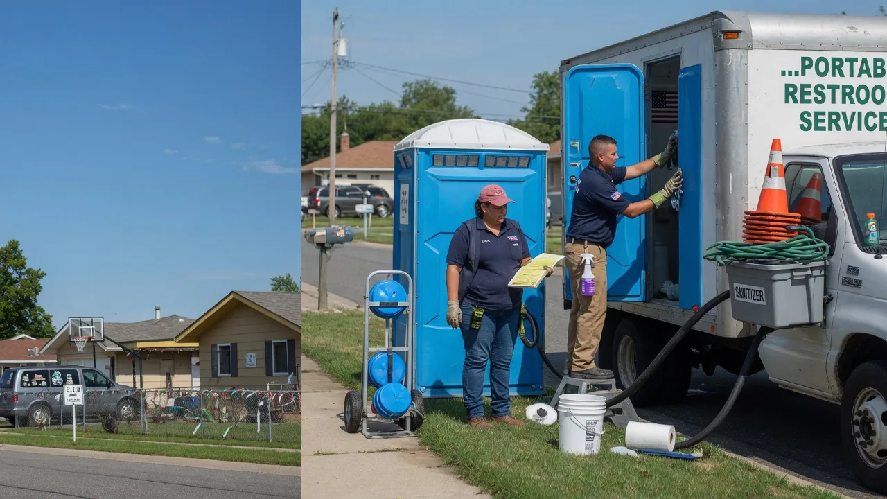 Portable Toilet Rental in Fancy Gap, VA near me